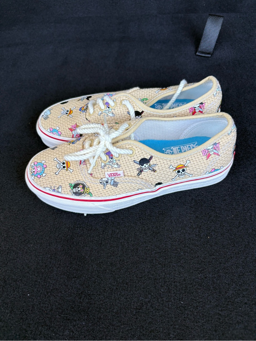 Vans Beige One-Piece Canvas Sneakers